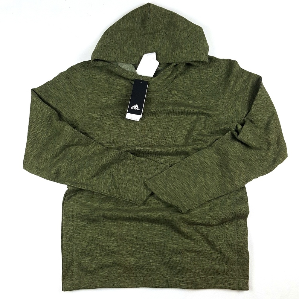 Adidas Men's Cross Up Over PO Hoodie